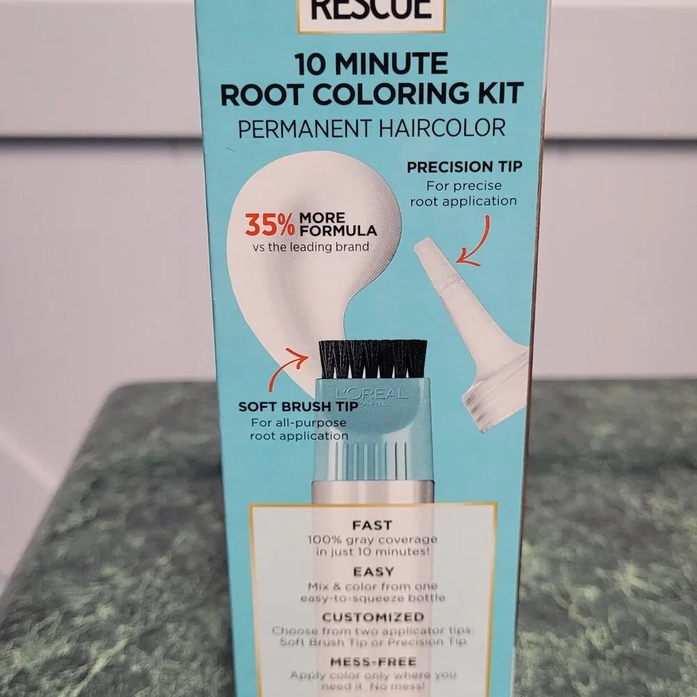 L'Oreal Magic Root Rescue Hair Color Dark Blonde 7 NWOT